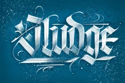 Blackletter Dry Brushes - Procreate