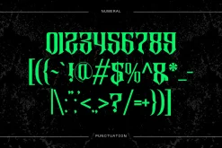 Blackletter Logo Font - Altar Gothic