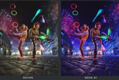 20 Black Light LR Presets