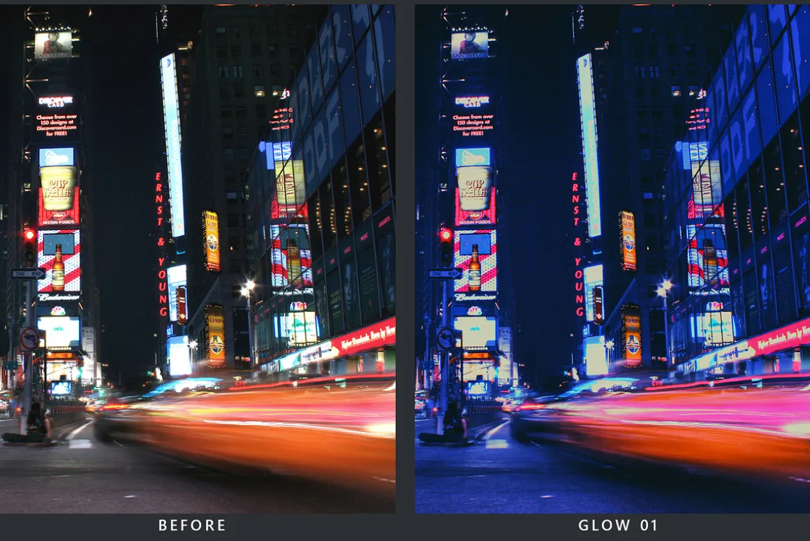 20 Black Light LR Presets