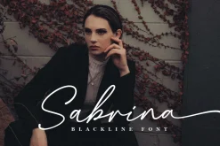 Blackline - Script Font with Swash