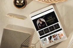 Black Luxury Shopify Theme Template