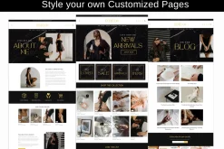 Black Luxury Shopify Theme Template