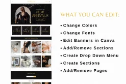 Black Luxury Shopify Theme Template
