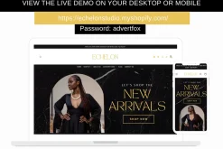 Black Luxury Shopify Theme Template