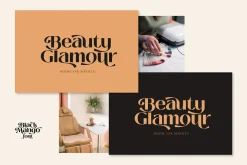 Black Mango - Modern beauty font