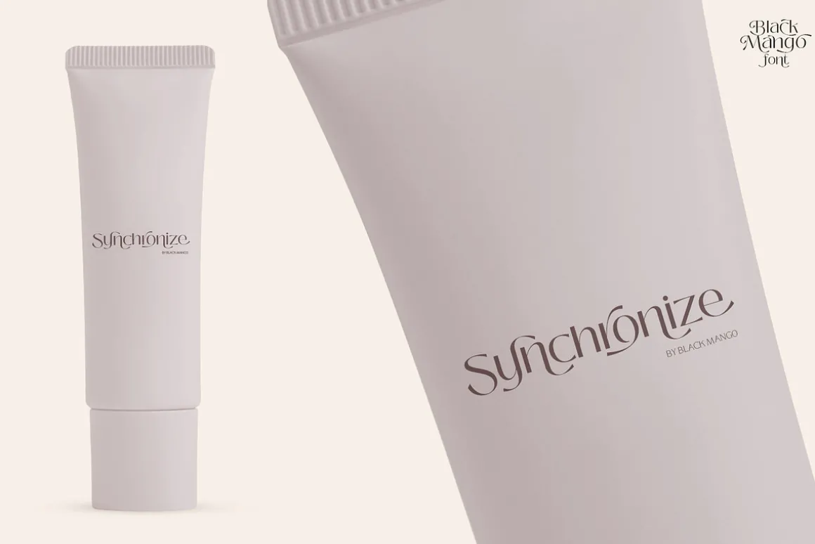 Black Mango - Modern beauty font