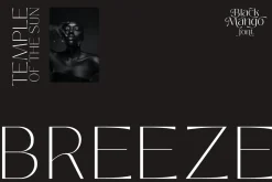 Black Mango - Modern beauty font