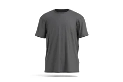 Black Oversized Men T-Shirt 3D Model
