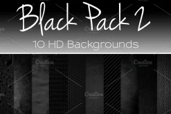 Black Pack 2 HD Texture Backgrounds