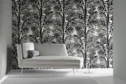 Black Palm Leaves