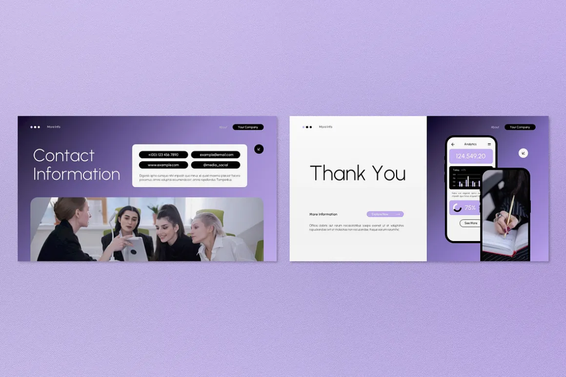 Black Pitch Deck PPT