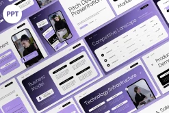 Black Pitch Deck PPT