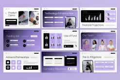Black Pitch Deck PPT