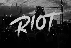 Black Range Brush Font