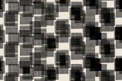 Black white crosshatch motifs