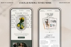 Blanche - Canva Newsletter Templates