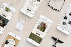 Blanche - Canva Newsletter Templates