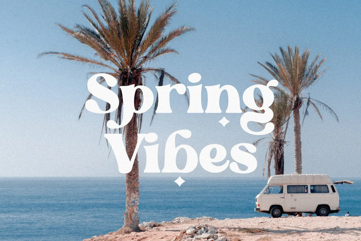 Blanch Sage - Retro Font
