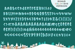 Blanket of Snow Font