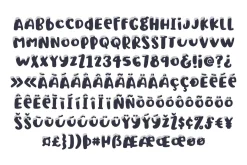 Blanket of Snow Font