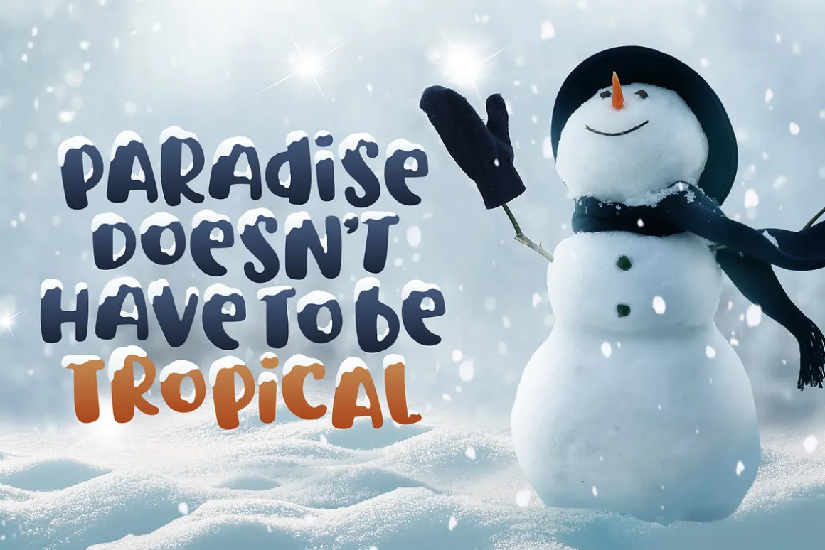Blanket of Snow Font