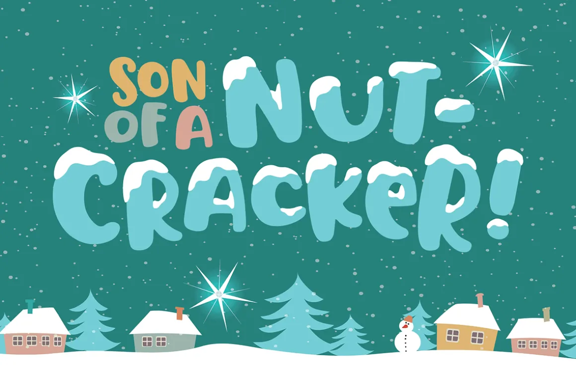 Blanket of Snow Font