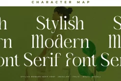 Blanvad Stylish Modern Serif