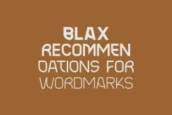 Blax - Sans Serif Alternate Font
