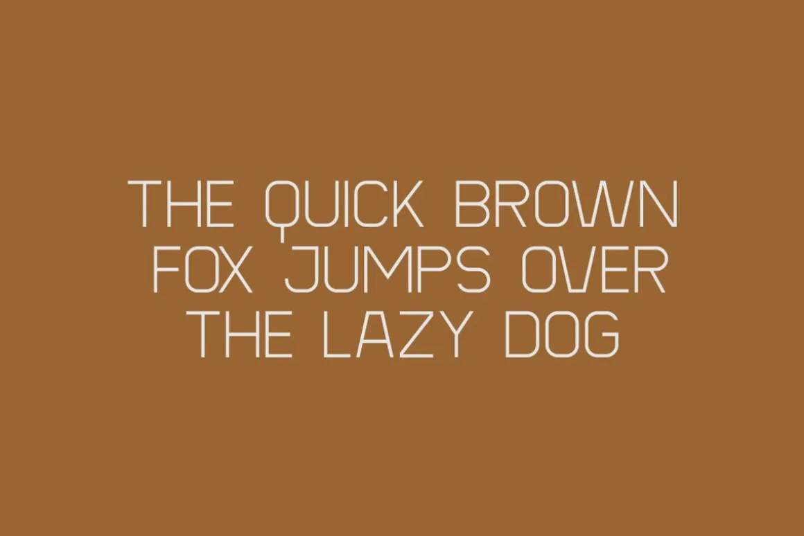 Blax - Sans Serif Alternate Font
