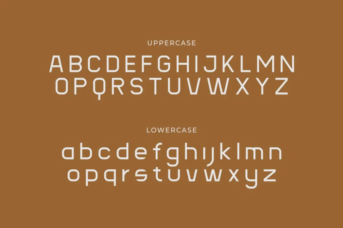 Blax - Sans Serif Alternate Font
