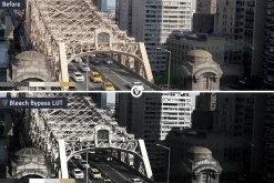 Bleach Bypass Video LUTs