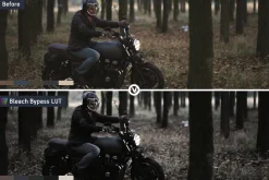 Bleach Bypass Video LUTs