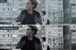 Bleach Bypass Video LUTs