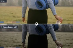 Bleach Bypass Video LUTs