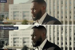 Bleach Bypass Video LUTs