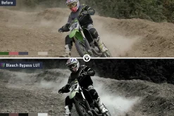 Bleach Bypass Video LUTs