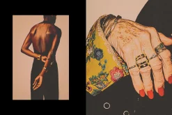 Bleached Paper Printer Effect
