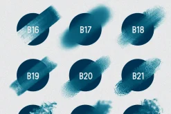 BLENDER BRUSHES FOR PROCREATE