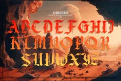 BLEZED Blackletters Gothic Display