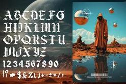 BLEZED Blackletters Gothic Display