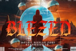 BLEZED Blackletters Gothic Display