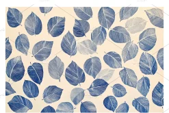 Blik Co. Organic Leaf Patterns