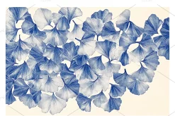 Blik Co. Organic Leaf Patterns
