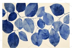 Blik Co. Organic Leaf Patterns
