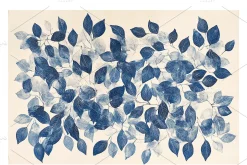Blik Co. Organic Leaf Patterns