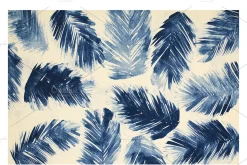 Blik Co. Organic Leaf Patterns