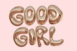 Bling - A Gold Balloon SVG Font