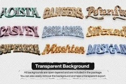 Bling Bling Gold Text Effects Vol 03