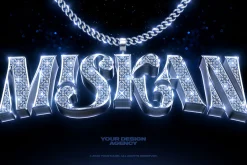 Bling Bling Gold Text Effects Vol 03